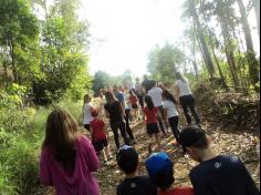 1º ano D reúne familiares para confraternização no Espaço Verde