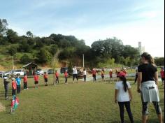 1º ano D reúne familiares para confraternização no Espaço Verde