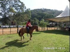 Encerramento do semestre com as famílias do Grupo Felinos