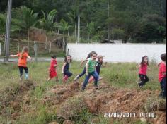 Encerramento do semestre com as famílias do Grupo Felinos