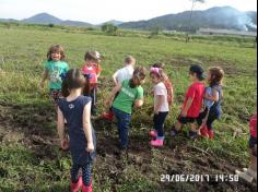 Encerramento do semestre com as famílias do Grupo Felinos