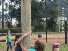 Encerramento do semestre com as famílias do Grupo Felinos