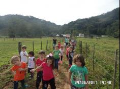 Encerramento do semestre com as famílias do Grupo Felinos