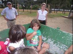 Encerramento do semestre com as famílias do Grupo Felinos