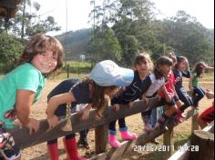 Encerramento do semestre com as famílias do Grupo Felinos