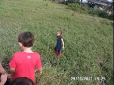 Encerramento do semestre com as famílias do Grupo Felinos