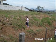 Encerramento do semestre com as famílias do Grupo Felinos