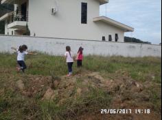 Encerramento do semestre com as famílias do Grupo Felinos