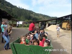 Encerramento do semestre com as famílias do Grupo Felinos