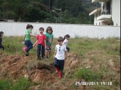 Encerramento do semestre com as famílias do Grupo Felinos