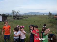 Encerramento do semestre com as famílias do Grupo Felinos