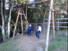 Aventura dos 1ºs anos no Parque da Atalaia