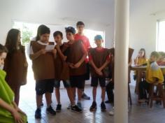 5º ano D no Espaço Verde!