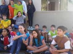 5º ano D no Espaço Verde!