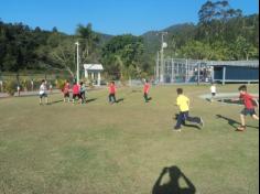 Dia lindo  no Espaço Verde!