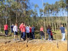 5ºB na Cascata do Encanto