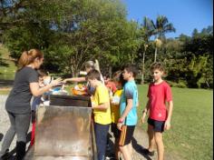 5ºB na Cascata do Encanto