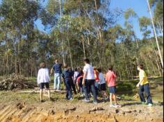 5ºB na Cascata do Encanto