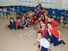 1º ano D participa de palestra sobre saúde corporal