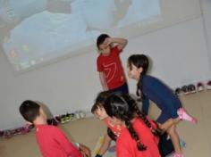 1º ano D participa de palestra sobre saúde corporal