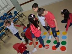 1º ano D participa de palestra sobre saúde corporal