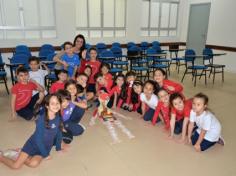 1º ano D participa de palestra sobre saúde corporal