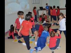 1º ano D participa de palestra sobre saúde corporal