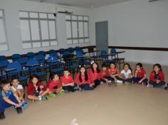 1º ano D participa de palestra sobre saúde corporal