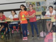 3º ano D toca, canta e encanta