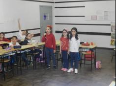 3º ano D toca, canta e encanta