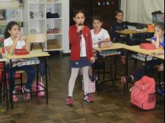 3º ano D toca, canta e encanta