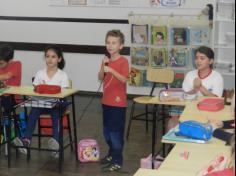 3º ano D toca, canta e encanta