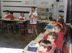 3º ano D toca, canta e encanta