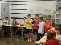 3º ano D toca, canta e encanta