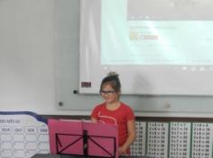 3º ano D toca, canta e encanta