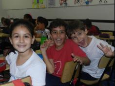 3º ano D toca, canta e encanta