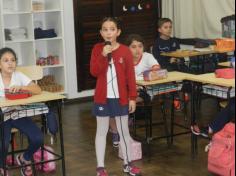 3º ano D toca, canta e encanta