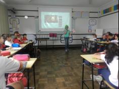 3º ano D toca, canta e encanta