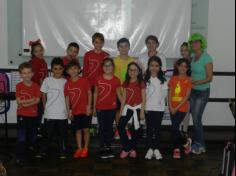 3º ano D toca, canta e encanta