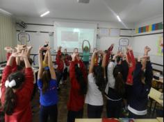 3º ano D toca, canta e encanta