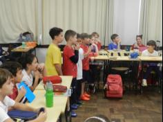 3º ano D toca, canta e encanta