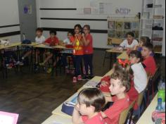 3º ano D toca, canta e encanta