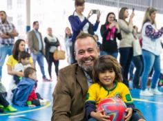 Assembleia especial Dia dos Pais – Ed Infantil