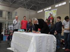 Posse do Conselho de Alunos e União de Ex-alunos