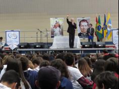 Posse do Conselho de Alunos e União de Ex-alunos