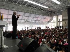 Posse do Conselho de Alunos e União de Ex-alunos