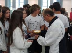 Colégio Salesiano celebra 202 anos do nascimento de Dom Bosco