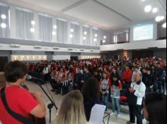 Colégio Salesiano celebra 202 anos do nascimento de Dom Bosco