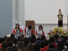 Colégio Salesiano celebra 202 anos do nascimento de Dom Bosco