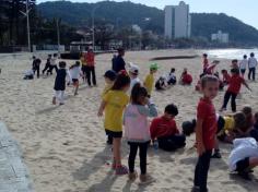 Primeiros Anos visitam pontos turísticos de Itajaí